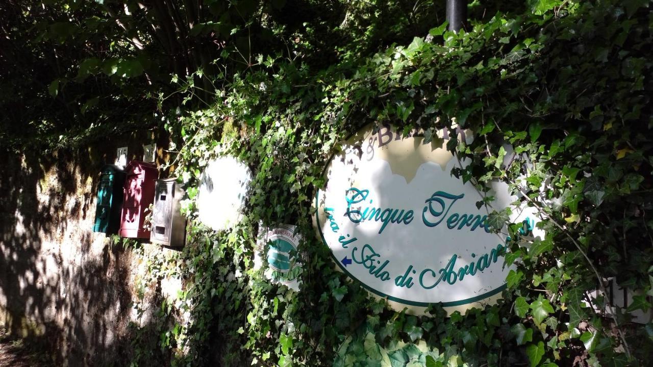 Bed and Breakfast Cinque Terre Tra Il Filo Di Arianna Riccò del Golfo di Spezia Esterno foto