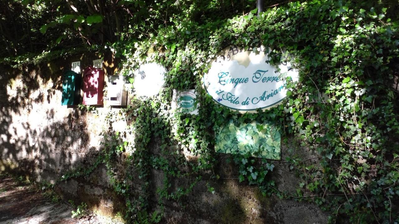 Bed and Breakfast Cinque Terre Tra Il Filo Di Arianna Riccò del Golfo di Spezia Esterno foto