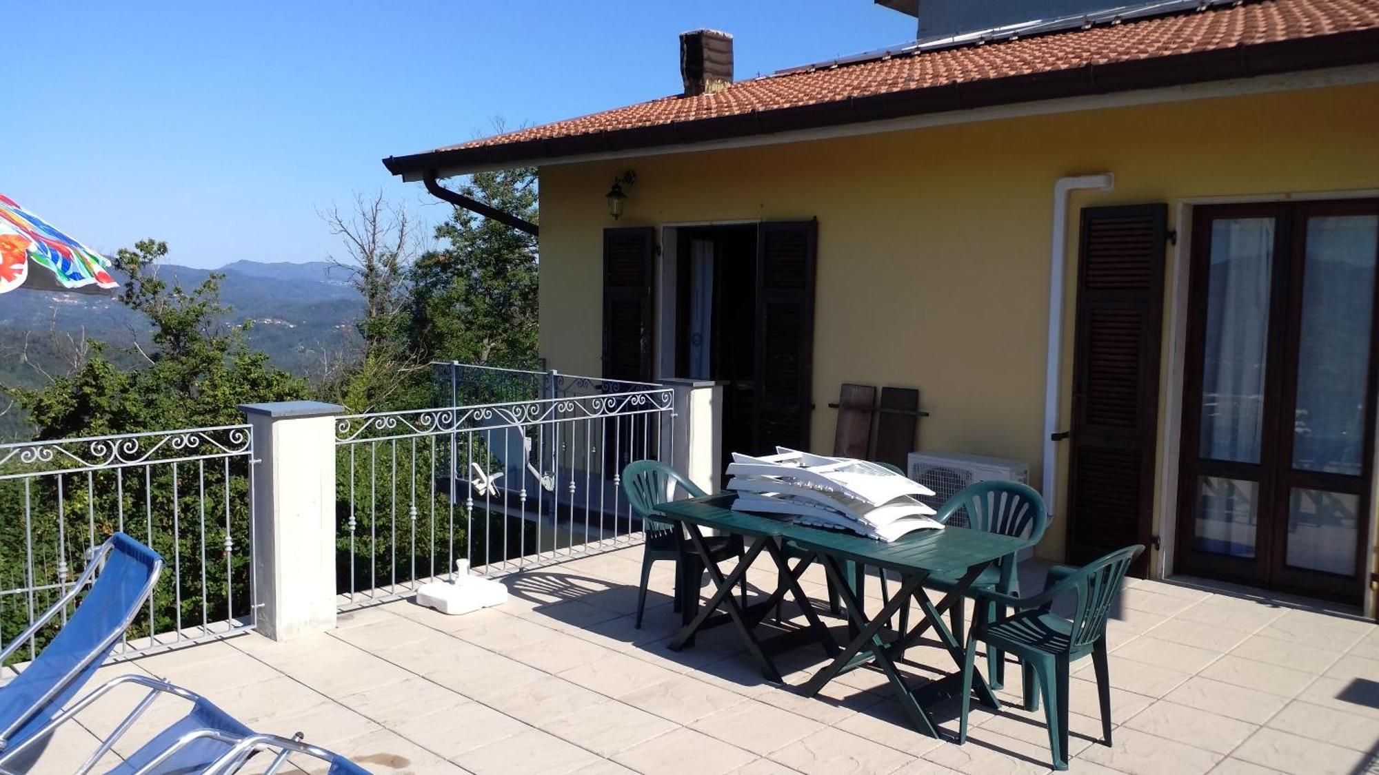 Bed and Breakfast Cinque Terre Tra Il Filo Di Arianna Riccò del Golfo di Spezia Esterno foto